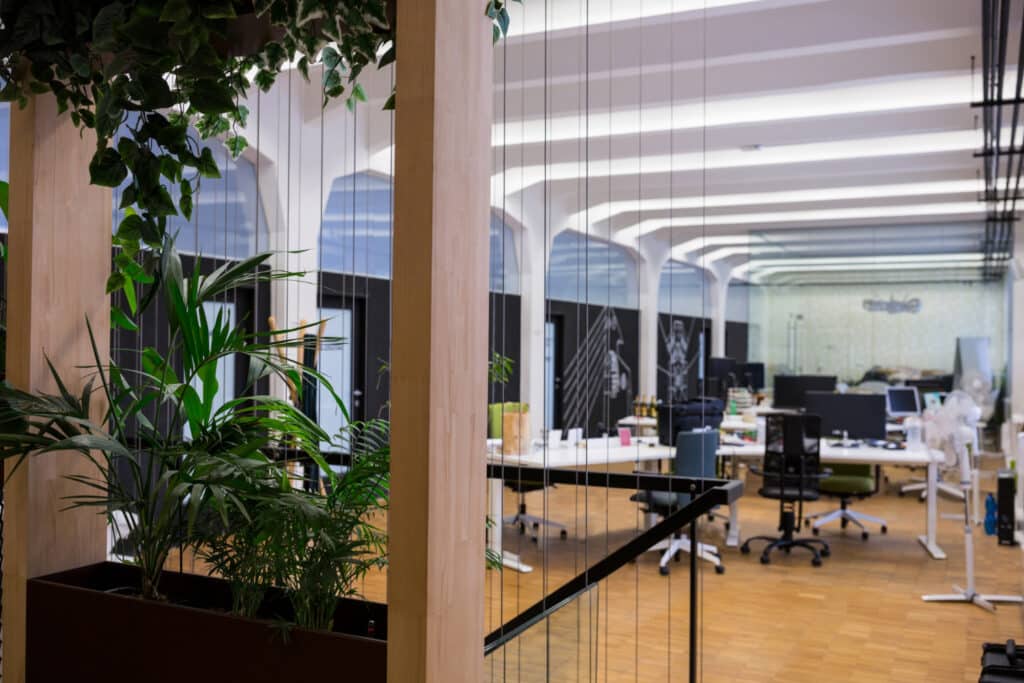 Diseño de oficinas creativas