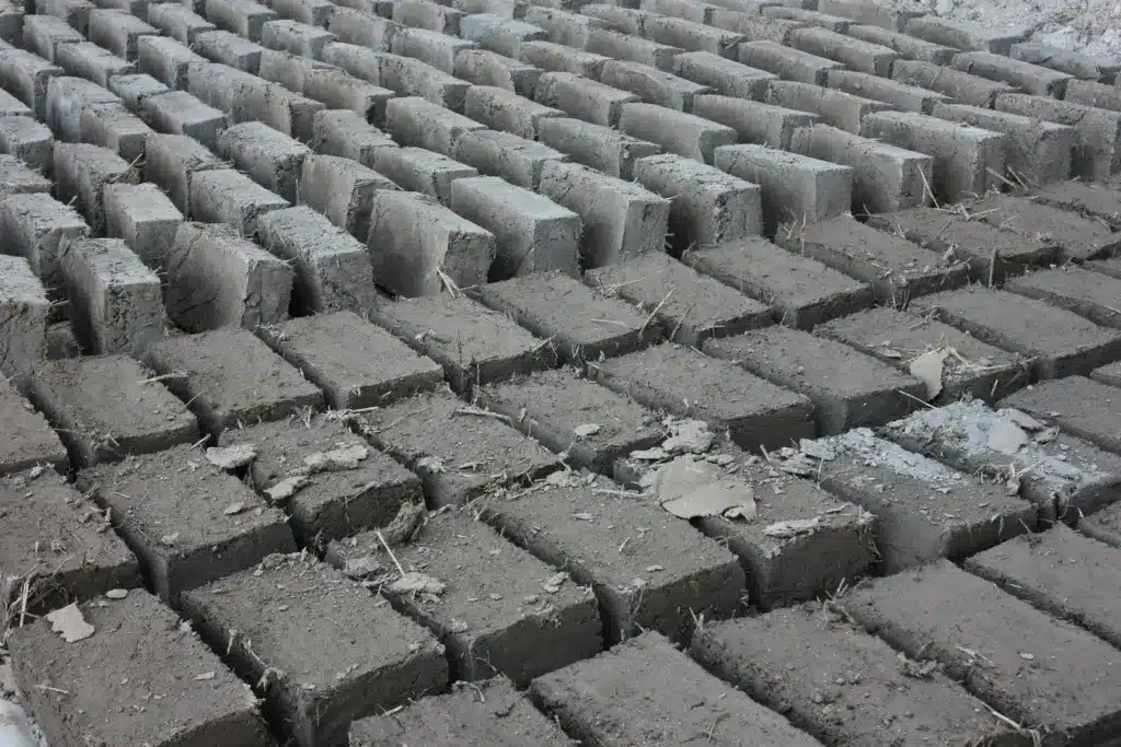 Material de construcción Adobe