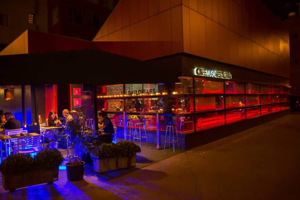 Acústica en restaurantes