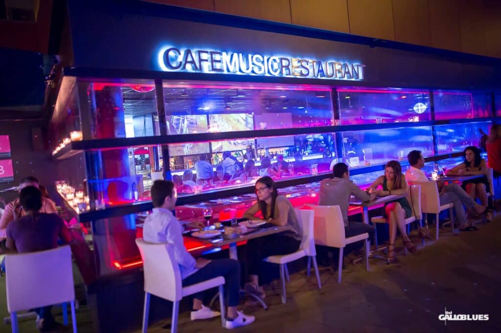 Arquitectura de Restaurantes y Bares