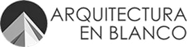 logo arquitectura en blanco