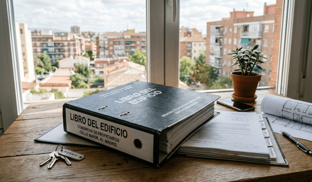 ¿Qué es el libro del edificio?