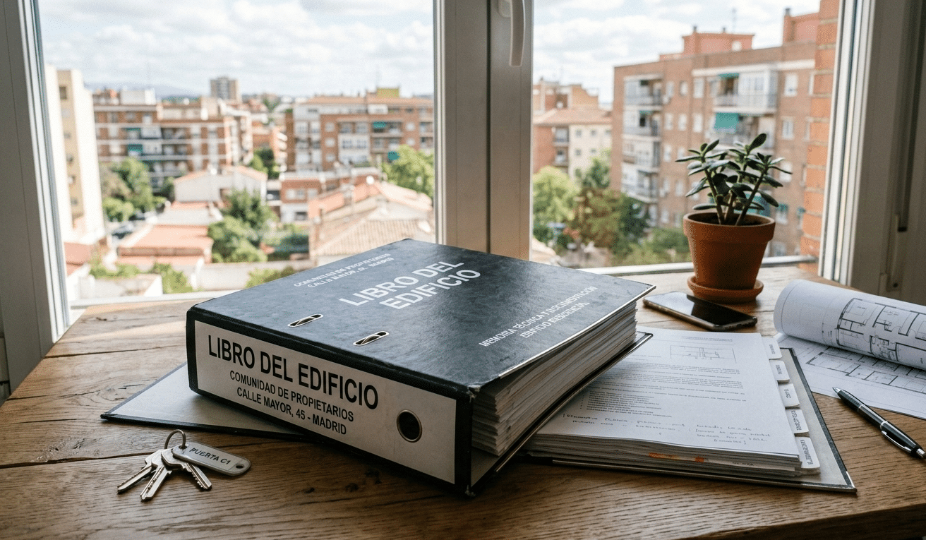 ¿Qué es el libro del edificio?